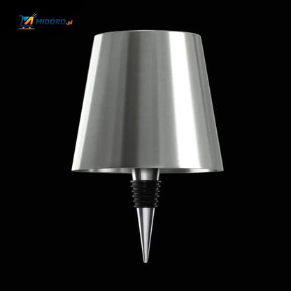 LumaVino™ Lampa Winiarska – Zamień Każdą Butelkę w Czarujące Źródło Światła!