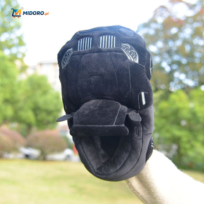 RaceGlide™ Kapcie | Wyścigowe Doznania, Miękki Komfort i Przytulny Dom!