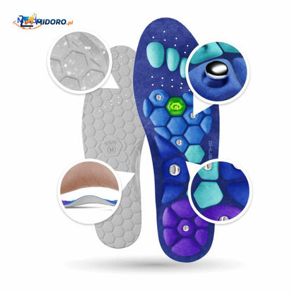 MagneFlex™ Komfortowe Wkładki – Oddychające, Amortyzujące i Na Miarę