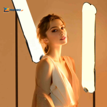 Ulanzi™ Lampa Napełniana Powietrzem | Magnetyczne Światło lub Zestaw Statywów – Idealna do Fotografii, Wideo i Na Zewnątrz