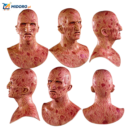 Zombiora™ Maska | Przerażająco realistyczna, wygodna na Halloween