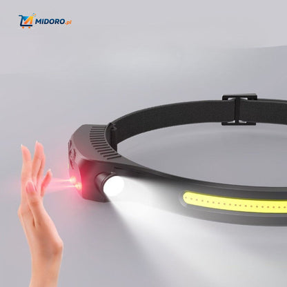 NightRay™ Latarka czołowa | Ultra jasna, ładowalna i lekka