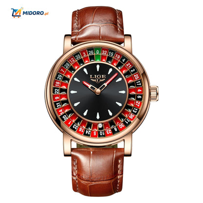 Roulettix™ Zegarek | Wodoodporny, Luminizujący & Wielofunkcyjny