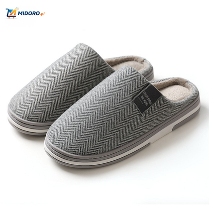 Warmtique™ Kapcie | Miękka bawełna, antypoślizgowe i domowy komfort