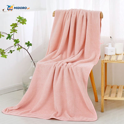 Ręcznik kąpielowy PineappleGrid™ | Szybko schnie, wchłania, idealny na prezent!