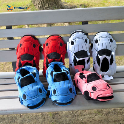 RaceGlide™ Kapcie | Wyścigowe Doznania, Miękki Komfort i Przytulny Dom!