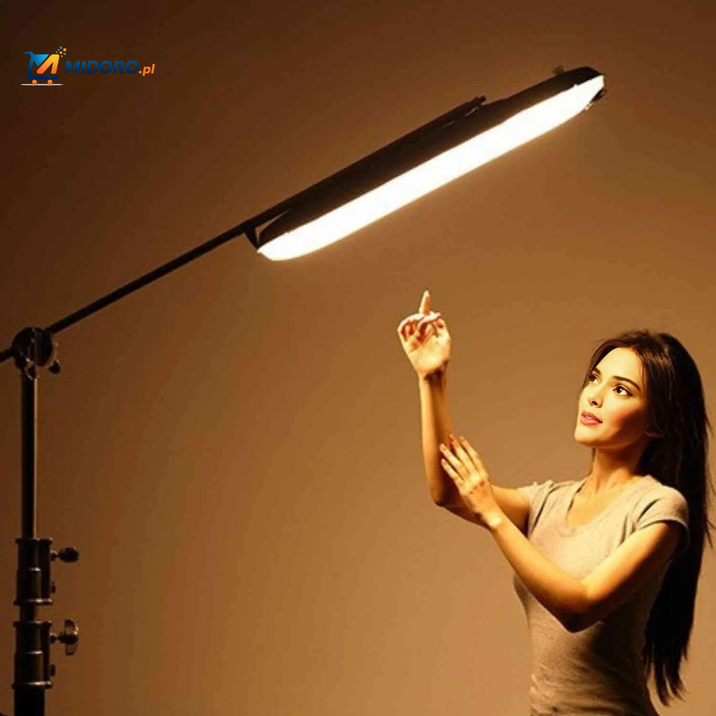 Ulanzi™ Lampa Napełniana Powietrzem | Magnetyczne Światło lub Zestaw Statywów – Idealna do Fotografii, Wideo i Na Zewnątrz