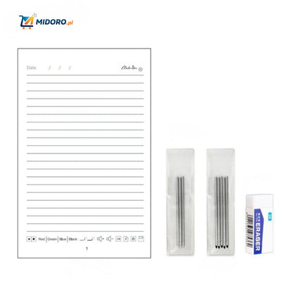 NoteSync™ Smart Pen | Synchronizacja ekranu, notatki AI i wielofunkcyjność