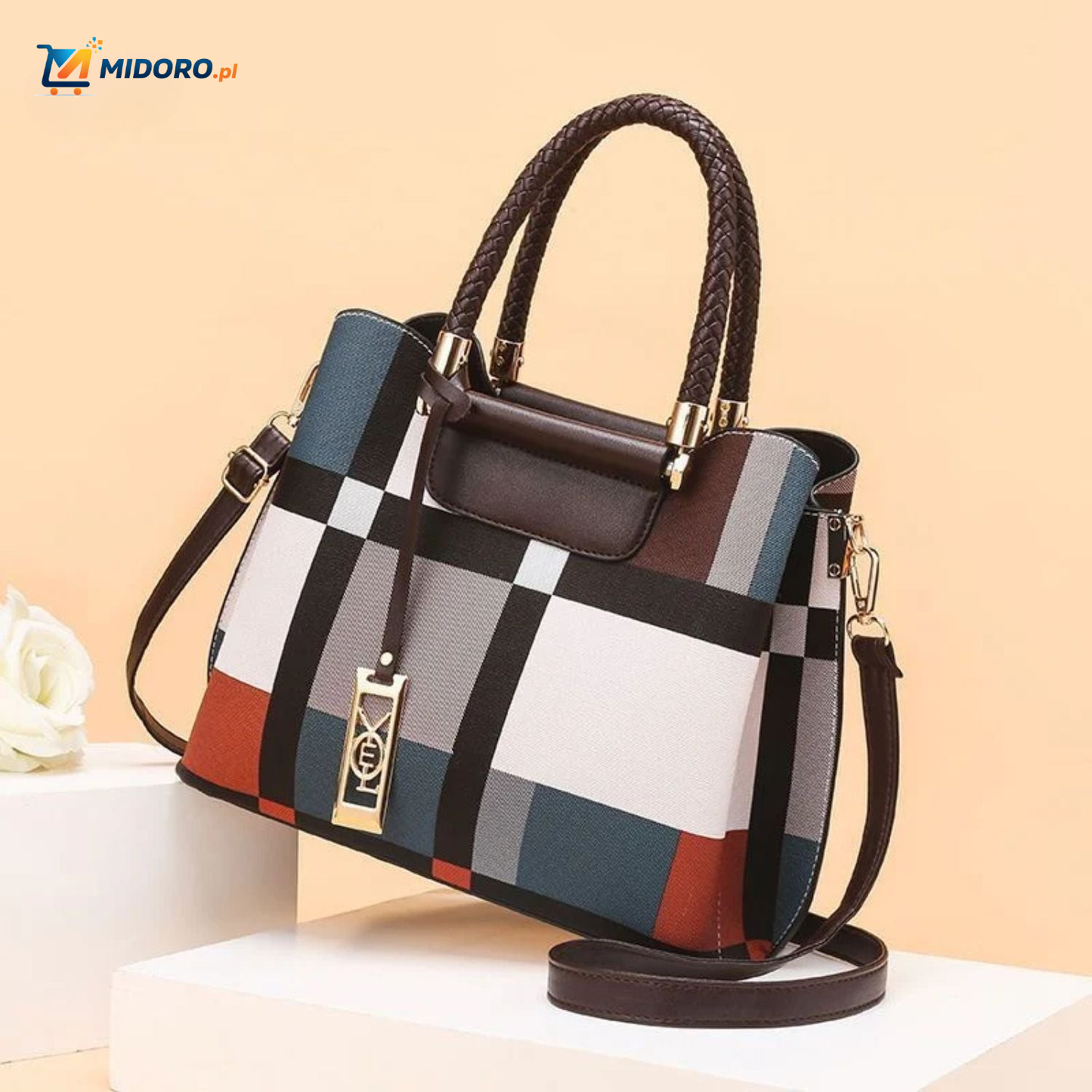 Torebka VivaLuxe™ | Nowoczesna torba do wszechstronnego użytku!