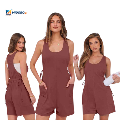 Summiva™ Kombinezon | Bez pleców, Oddychający i Idealny na Letnie Stylizacje