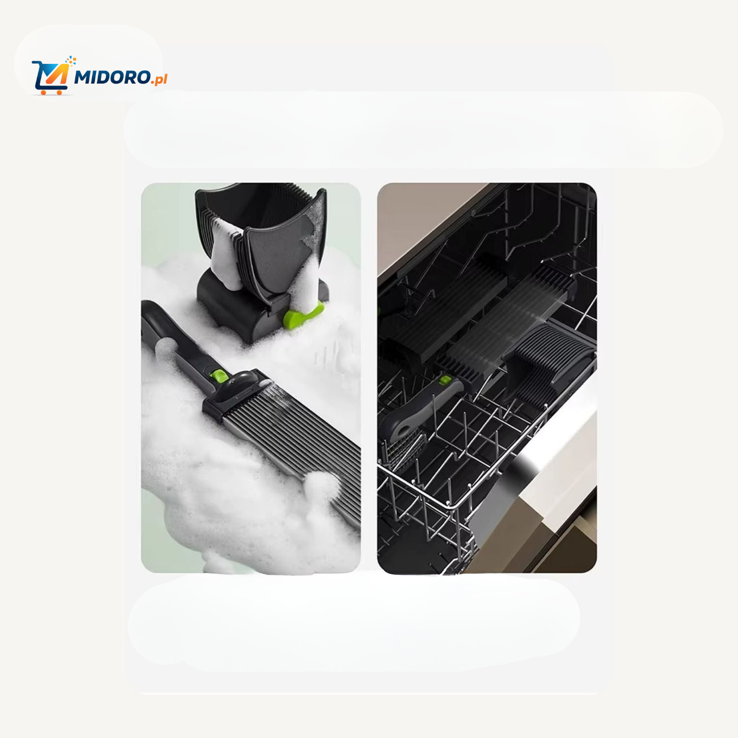 Slicora™ Zestaw do Krojenia Mięsa | Ręczny, Cienkie Plastry & Multi-funkcyjny