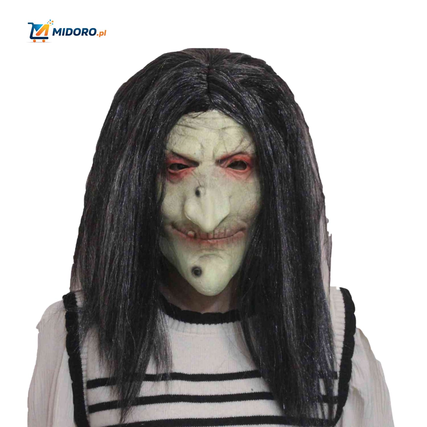 Phantomix™ Maska | Halloween Horrorlook, Straszny i Przerażający