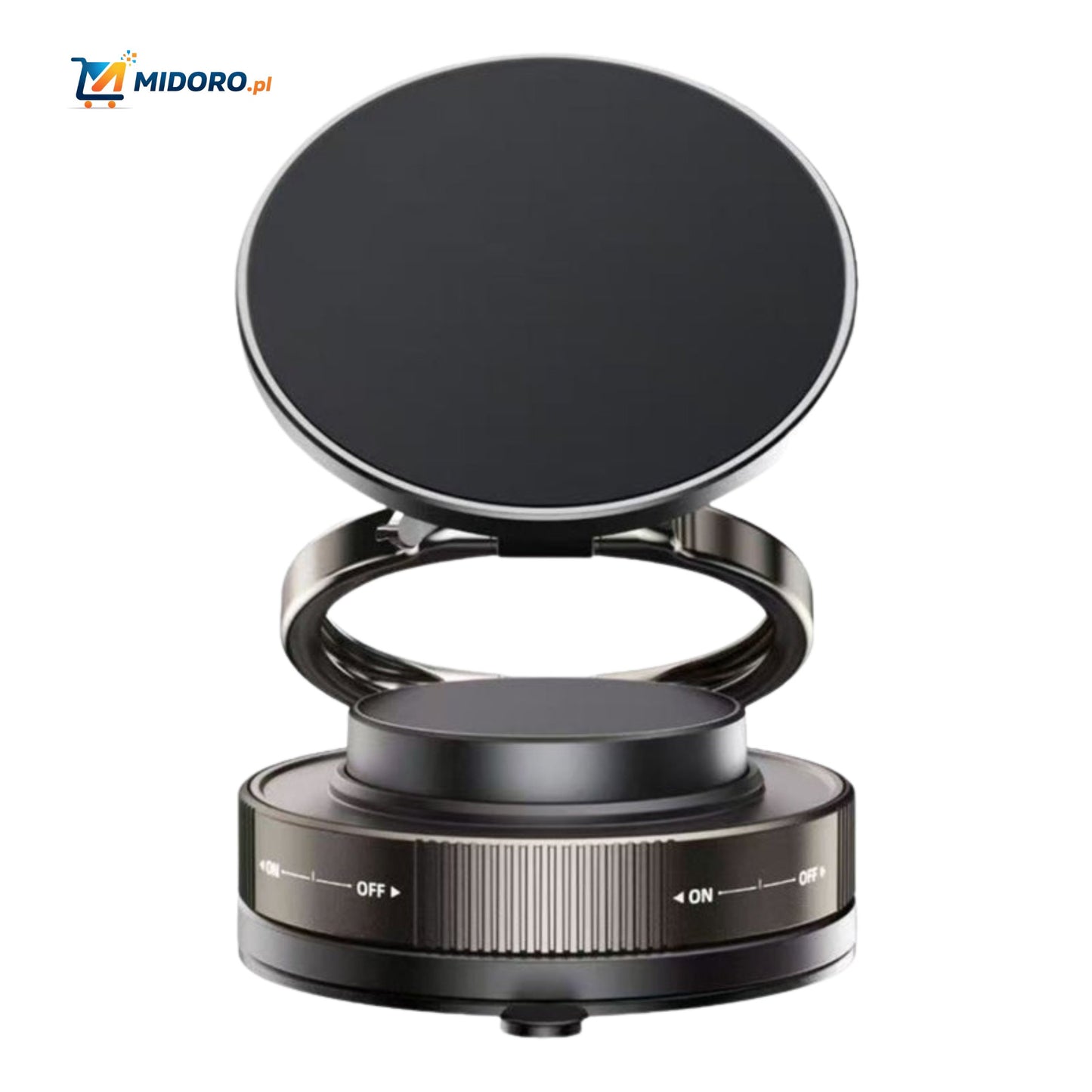 Magnevo™ Uchwyt na telefon | Obrót 360°, MagSafe i kompaktowy