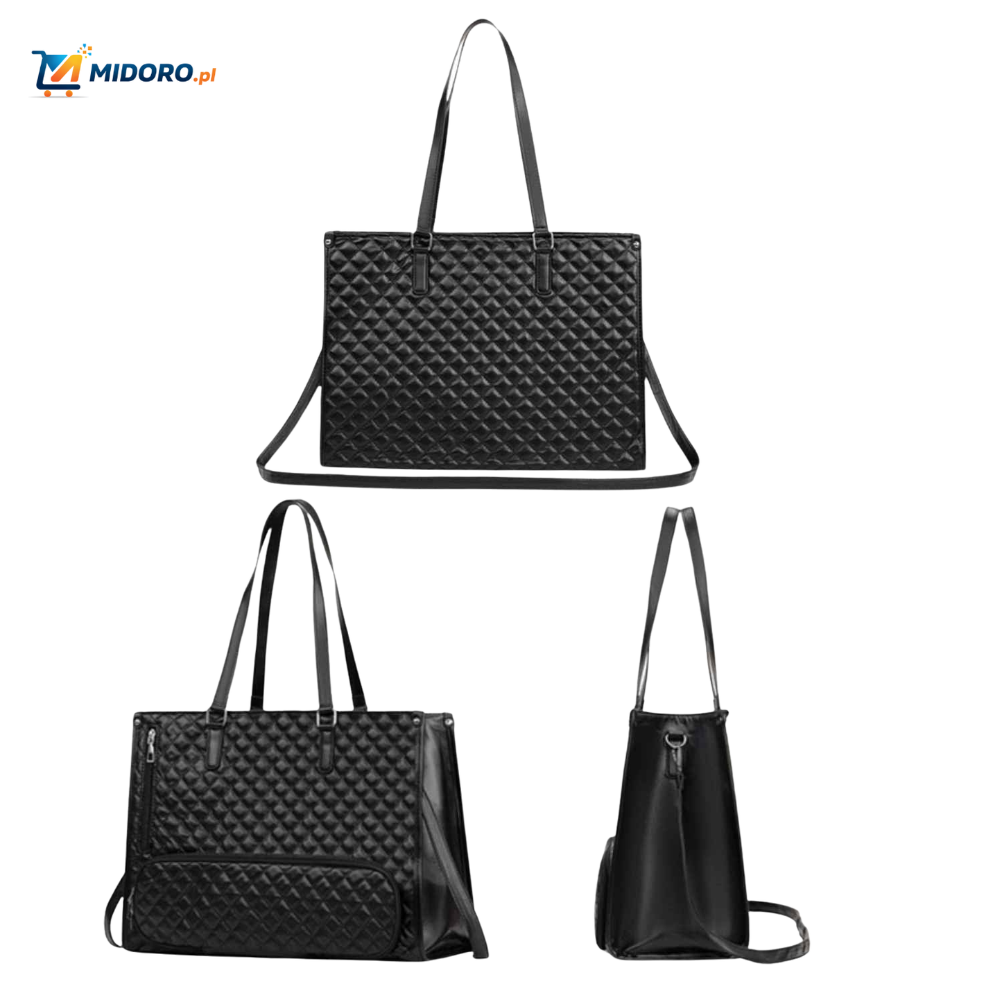 Totezia™ Torba | 2-w-1 Torebka i Torba Chłodząca, Przestronny i Stylowy Design + Darmowa Torebka Wartości 19,95 €
