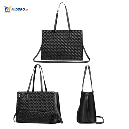 Totezia™ Torba | 2-w-1 Torebka i Torba Chłodząca, Przestronny i Stylowy Design + Darmowa Torebka Wartości 19,95 €