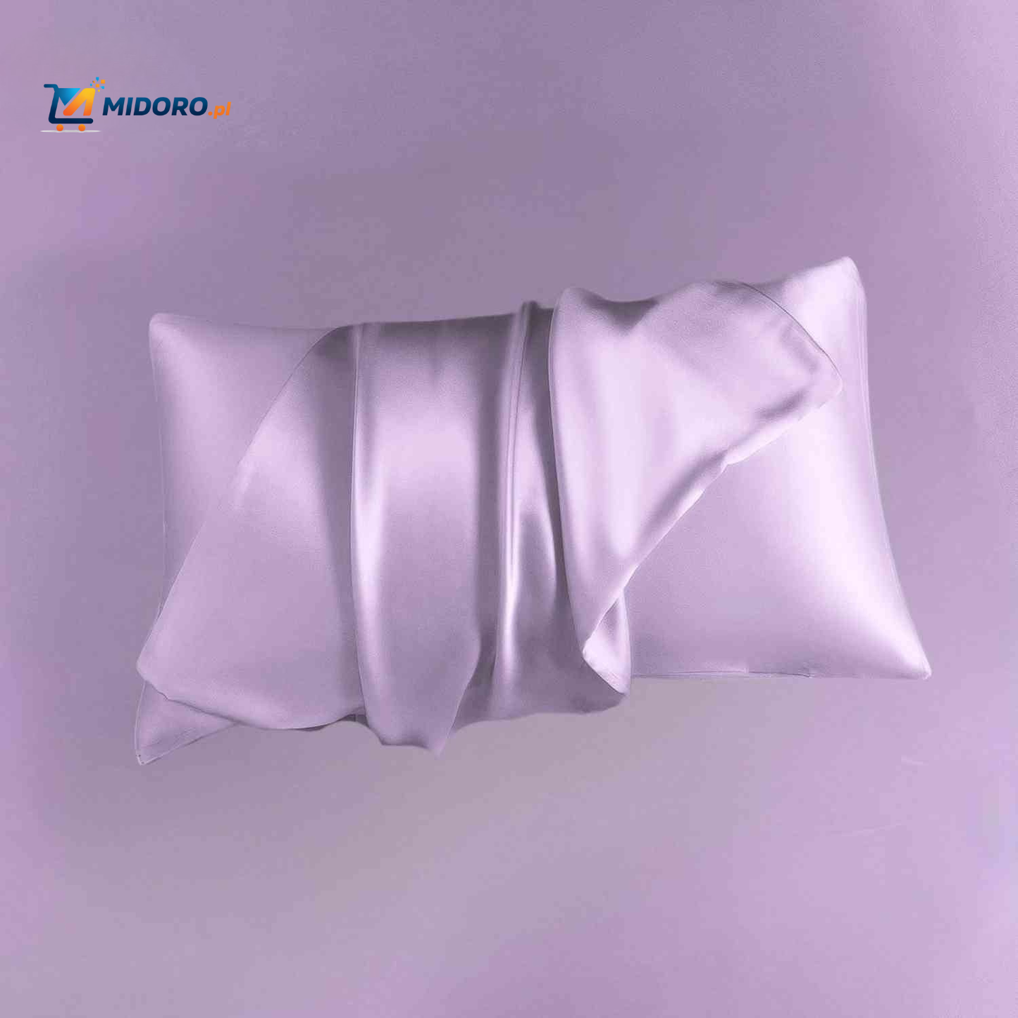 Silkora™ Poszewka na Poduszkę | Miły Satyn, Ochrona Włosów & Luksusowy Komfort