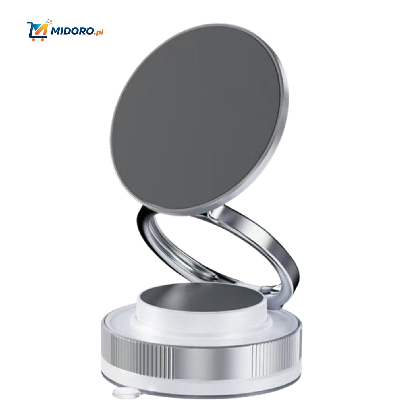 Magnevo™ Uchwyt na telefon | Obrót 360°, MagSafe i kompaktowy