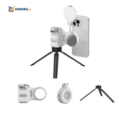 MagGrip™ Uchwyt | Magnetyczny, Zdalny Bluetooth i Asystent Zoom