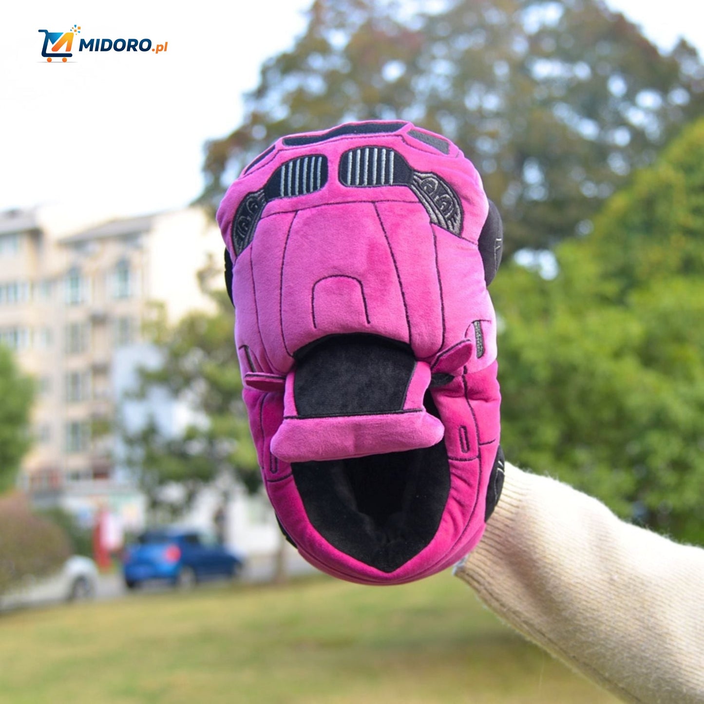 RaceGlide™ Kapcie | Wyścigowe Doznania, Miękki Komfort i Przytulny Dom!