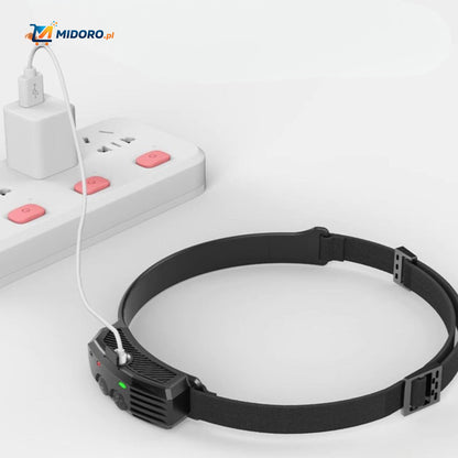 NightRay™ Latarka czołowa | Ultra jasna, ładowalna i lekka