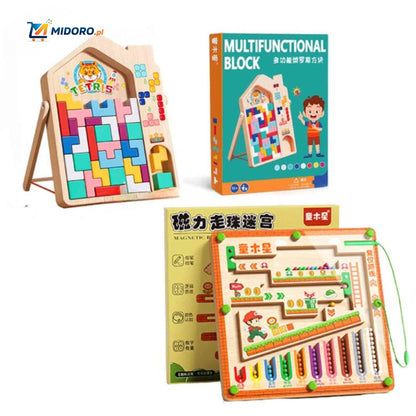 MagnoMaze™ Gra | Logiczne myślenie, motoryka mała i radość z nauki