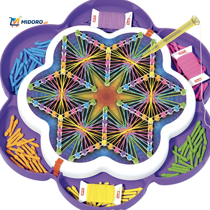 ThreadArt™ Builder | Kreatywna Układanka Z Drutu, Edukacyjna i Zabawna dla Dzieci