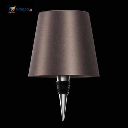 LumaVino™ Lampa Winiarska – Zamień Każdą Butelkę w Czarujące Źródło Światła!