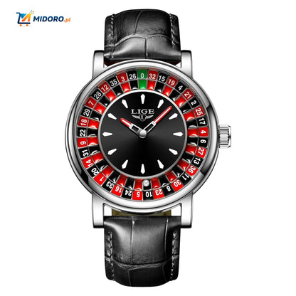 Roulettix™ Zegarek | Wodoodporny, Luminizujący & Wielofunkcyjny