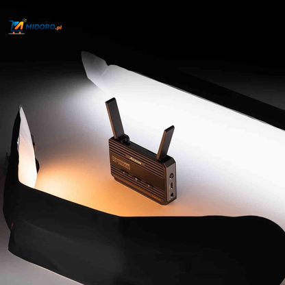 Ulanzi™ Lampa Napełniana Powietrzem | Magnetyczne Światło lub Zestaw Statywów – Idealna do Fotografii, Wideo i Na Zewnątrz