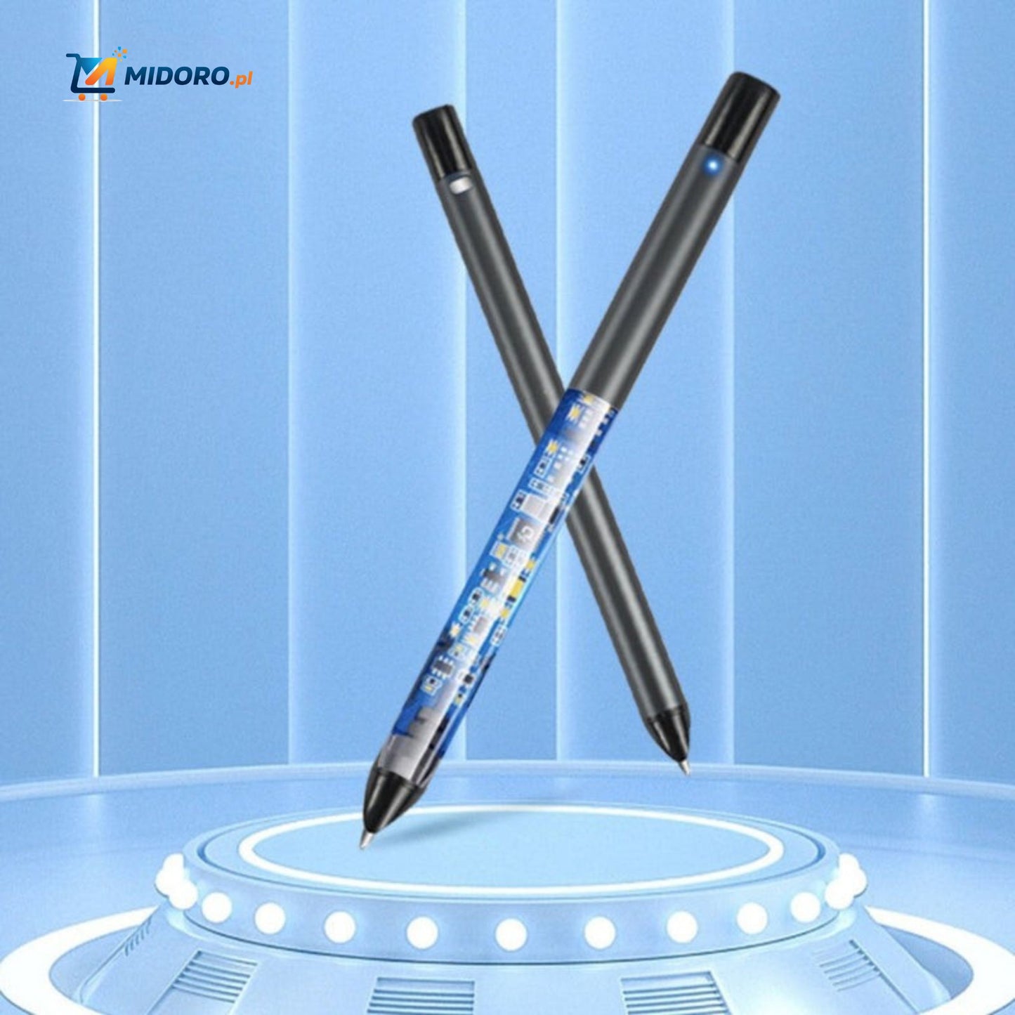 NoteSync™ Smart Pen | Synchronizacja ekranu, notatki AI i wielofunkcyjność