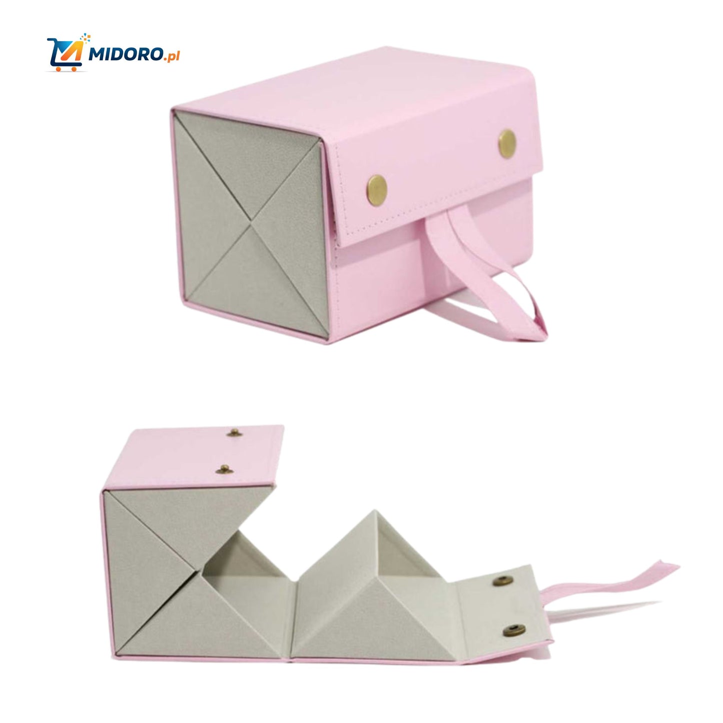 Optigarde™ Etui na okulary | Wielokieszeniowe, Składane i Oszczędzające Miejsce