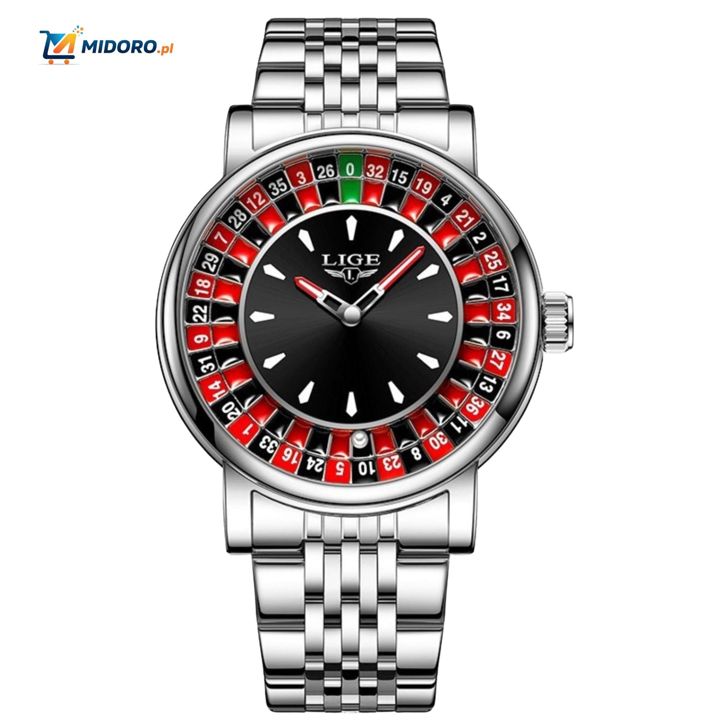 Roulettix™ Zegarek | Wodoodporny, Luminizujący & Wielofunkcyjny