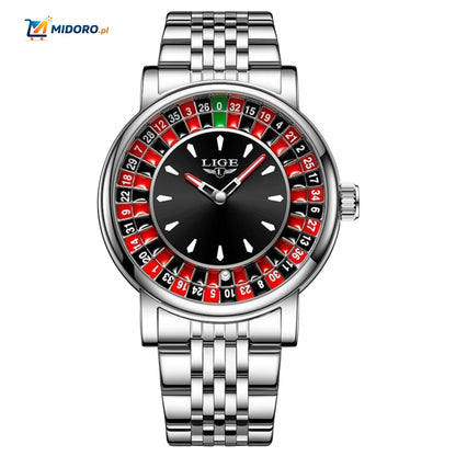 Roulettix™ Zegarek | Wodoodporny, Luminizujący & Wielofunkcyjny