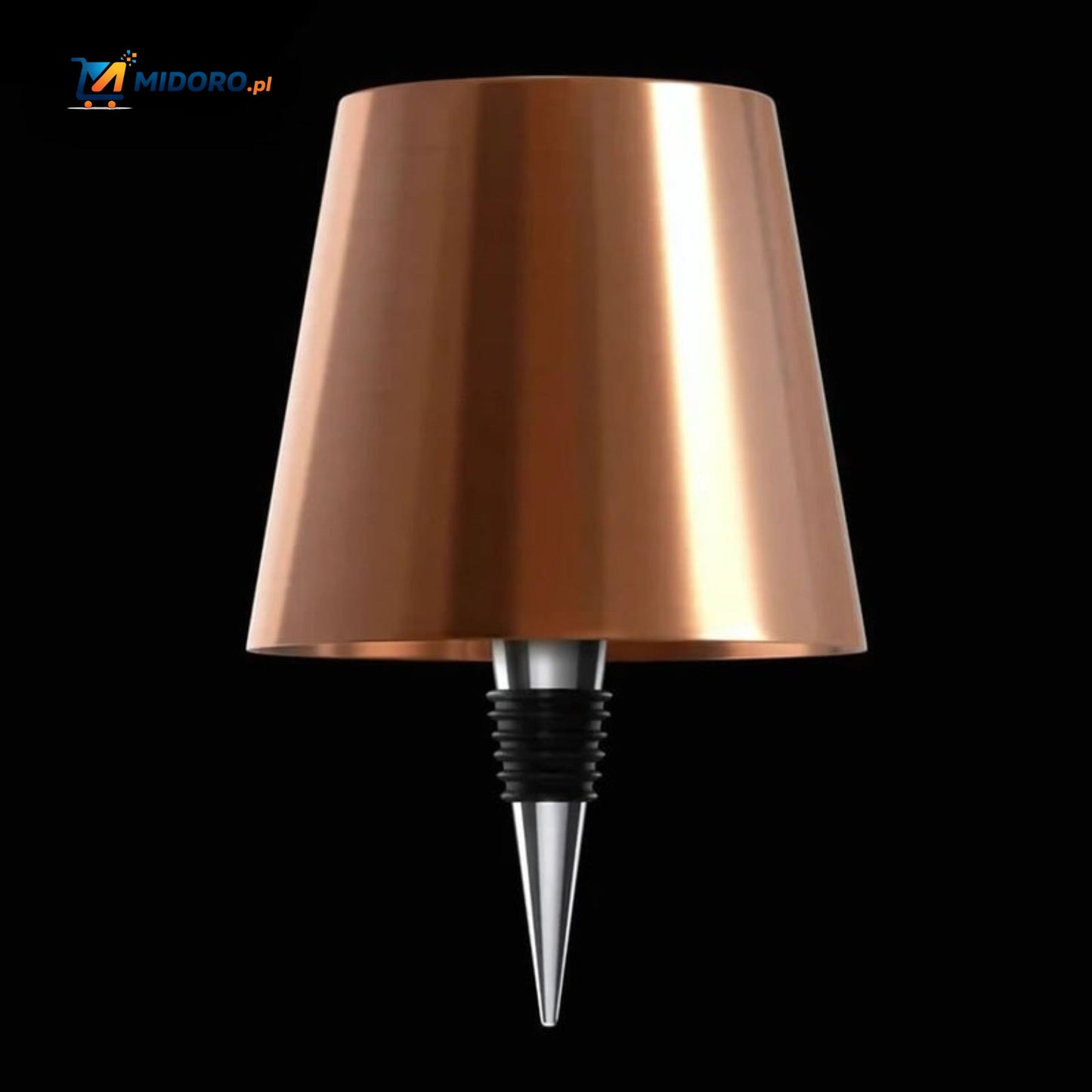 LumaVino™ Lampa Winiarska – Zamień Każdą Butelkę w Czarujące Źródło Światła!