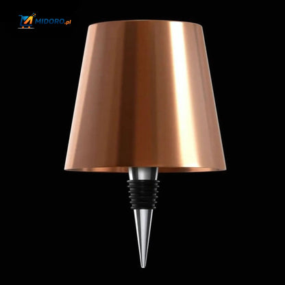 LumaVino™ Lampa Winiarska – Zamień Każdą Butelkę w Czarujące Źródło Światła!