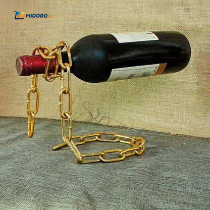 Luxura™ WineRack | Elegancki stojak na wino w różnych wzorach i wykonaniach