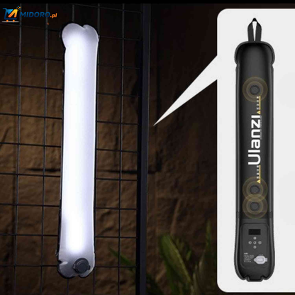 Ulanzi™ Lampa Napełniana Powietrzem | Magnetyczne Światło lub Zestaw Statywów – Idealna do Fotografii, Wideo i Na Zewnątrz