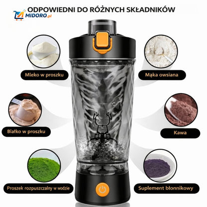 MixPro™ Shakerbeker | Ładowalny, automatyczne mieszanie i przenośny
