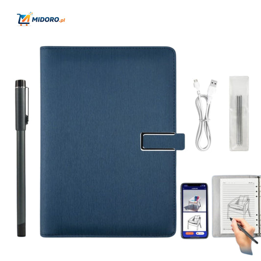 NoteSync™ Smart Pen | Synchronizacja ekranu, notatki AI i wielofunkcyjność