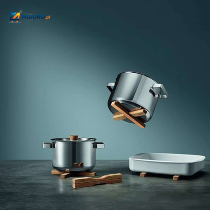 Woodinex™ Podkładka | Magnetyczna, Odporną na Ciepło i Stylowa!