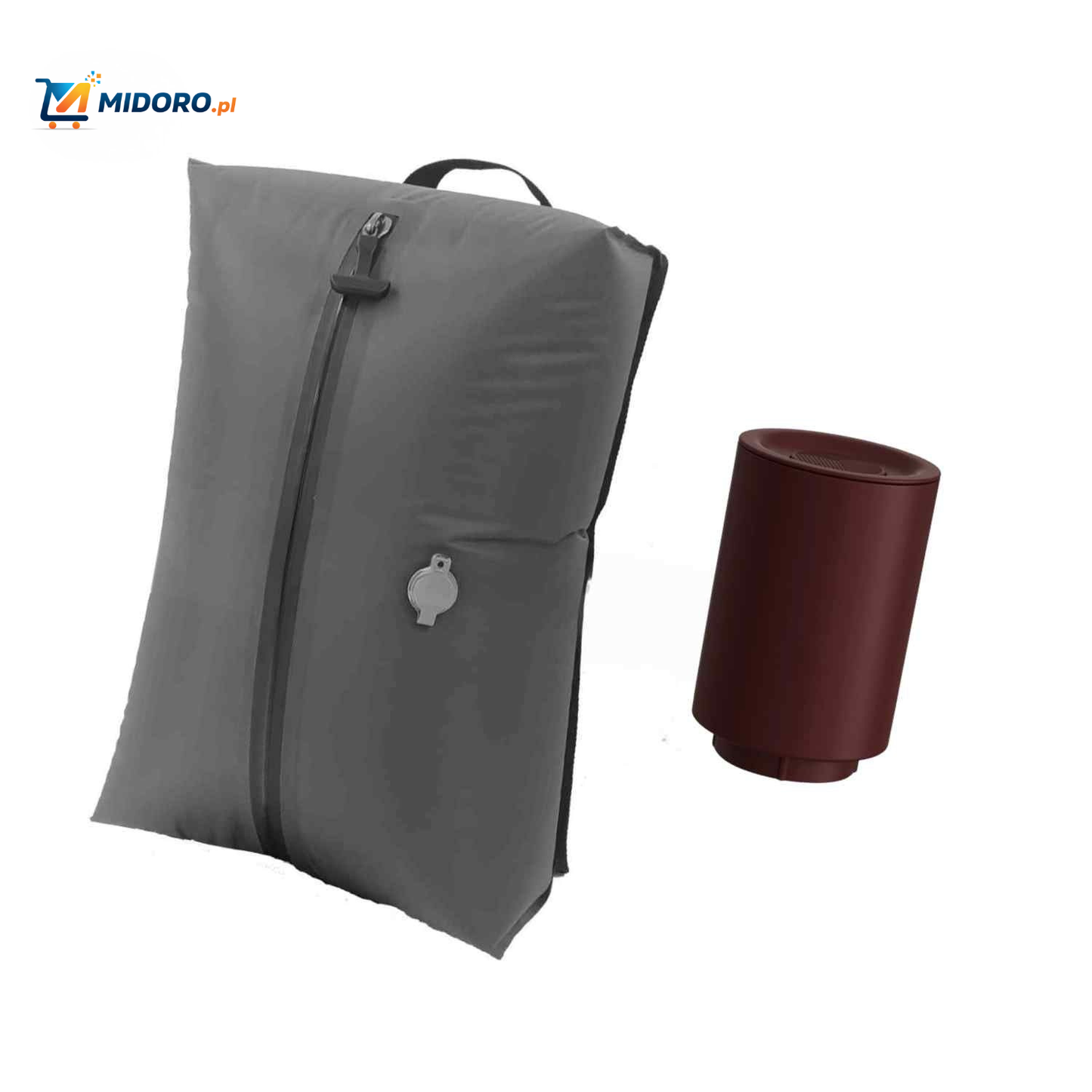 Vacubag™ Torba | Worek próżniowy, składany i z zamkiem szyfrowym