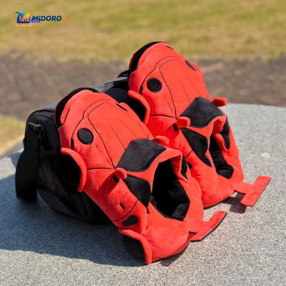 RaceGlide™ Kapcie | Wyścigowe Doznania, Miękki Komfort i Przytulny Dom!