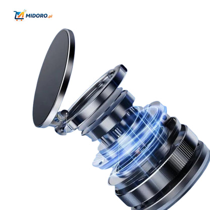 Magnevo™ Uchwyt na telefon | Obrót 360°, MagSafe i kompaktowy