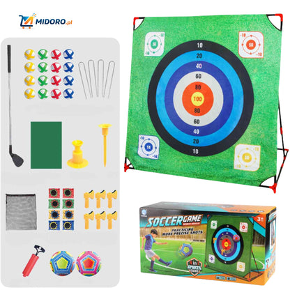 PlaySquare™ Zestaw Golfowy | Interaktywny, wewnętrzny, edukacyjny zestaw | Idealny Prezent na Święta