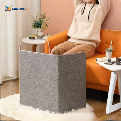 Warmilo™ Podgrzewacz nóg | Elektryczny, 3D Poduszka grzewcza i komfort