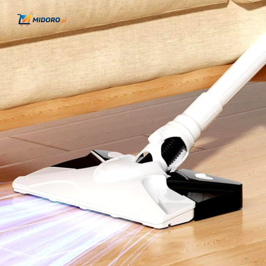 MopVac™ Pro | Bezprzewodowy, Silne Ssanie & Usuwanie Roztoczy!