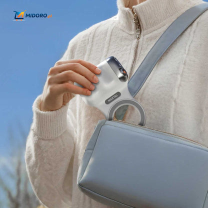 MagGrip™ Uchwyt | Magnetyczny, Zdalny Bluetooth i Asystent Zoom