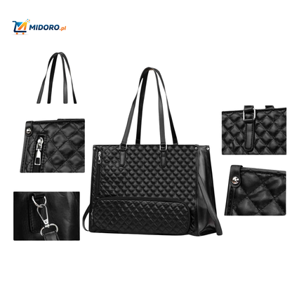 Totezia™ Torba | 2-w-1 Torebka i Torba Chłodząca, Przestronny i Stylowy Design + Darmowa Torebka Wartości 19,95 €