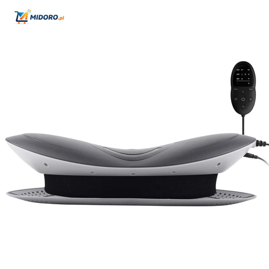 RelaxaCore™ Masażer | Kompresja cieplna, Podczerwień i Wsparcie dla Pleców