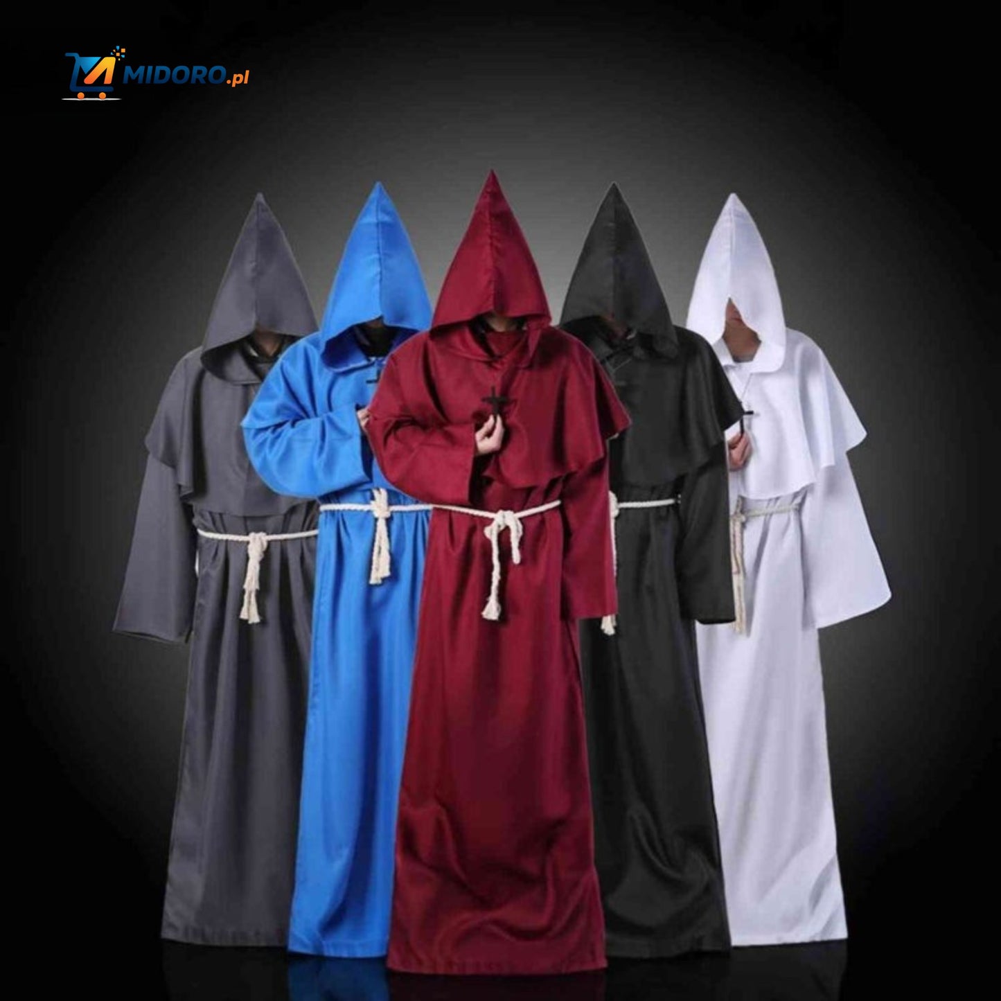 Monkara™ Kostium | Średniowieczny design, komfort i idealny na Halloween